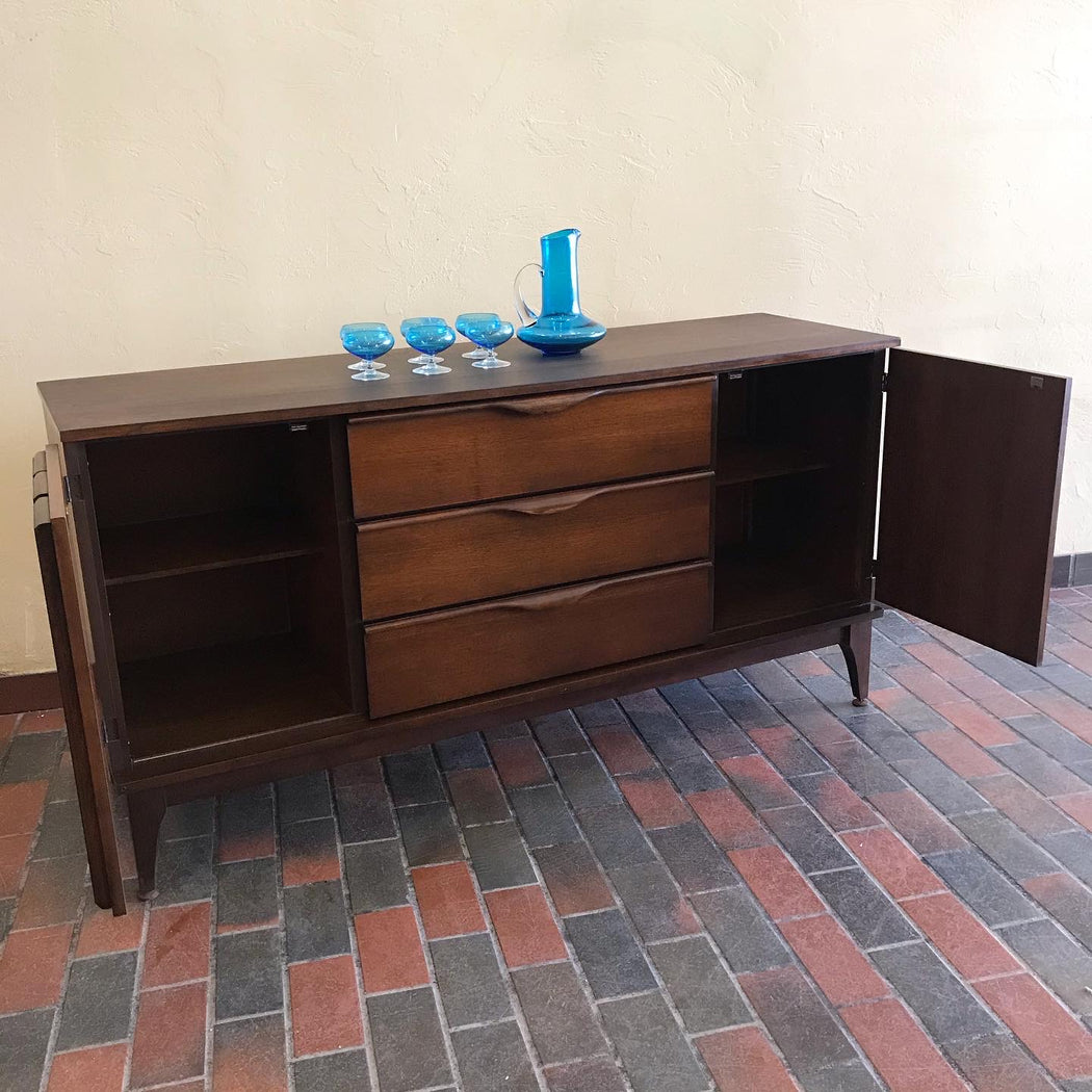 SOLD • Victoriaville Walnut Cabinet