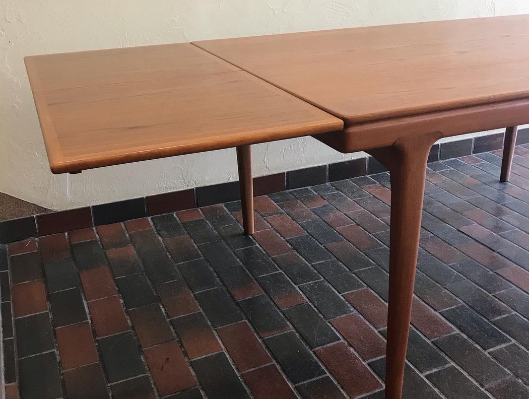 Sold • Danish Teak Dining Table