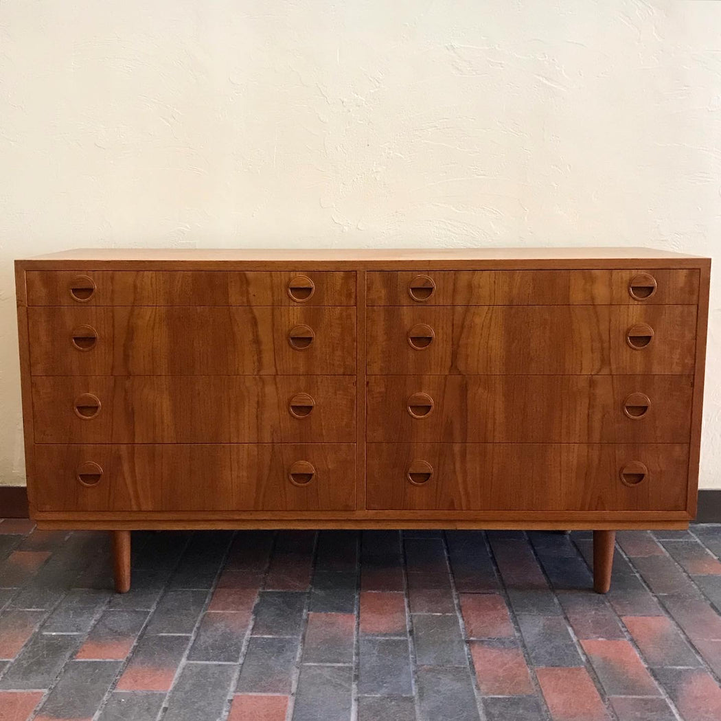 SOLD • Danish Modern Teak Dresser