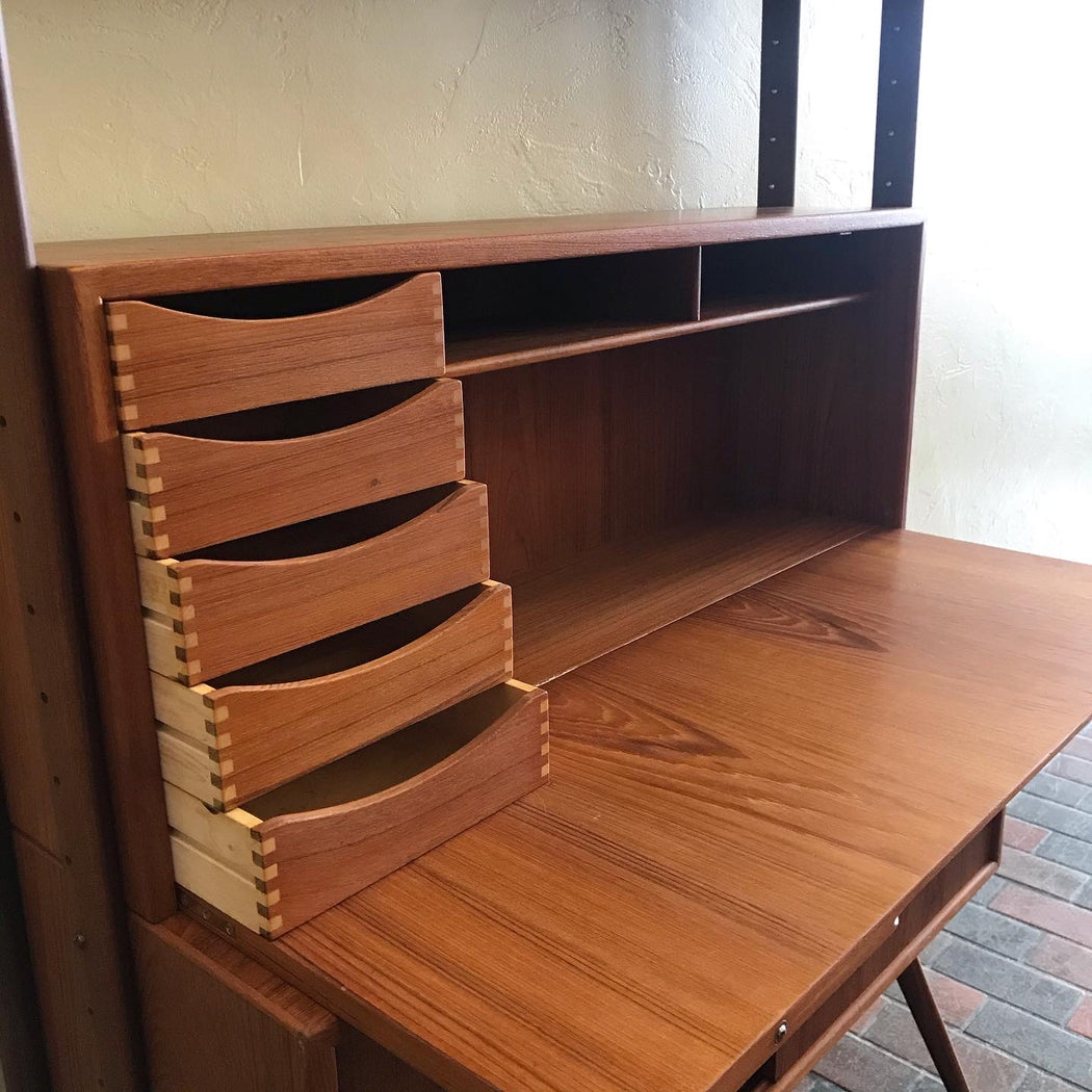 SOLD • Kurt Ostervig Room Divider Shelf