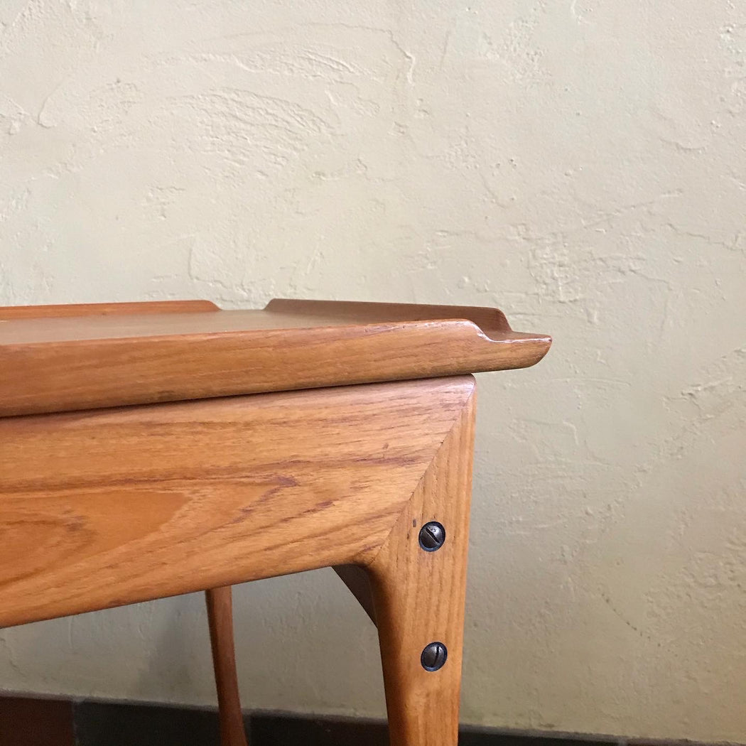 SOLD • Art Furn Danish Teak Cart