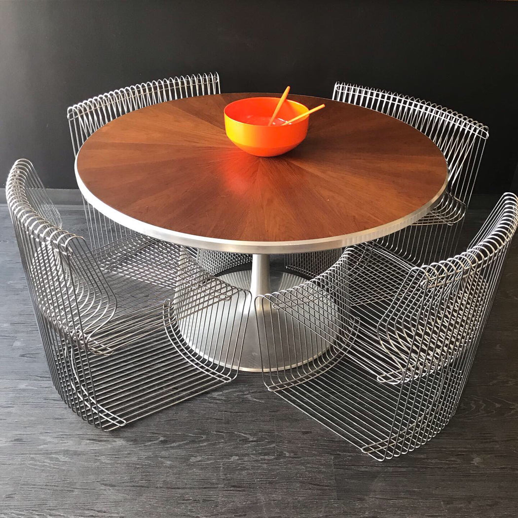 SOLD • Verner Panton Pantonova Chairs