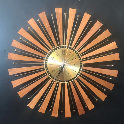 SOLD • Westclox Starburst Clock