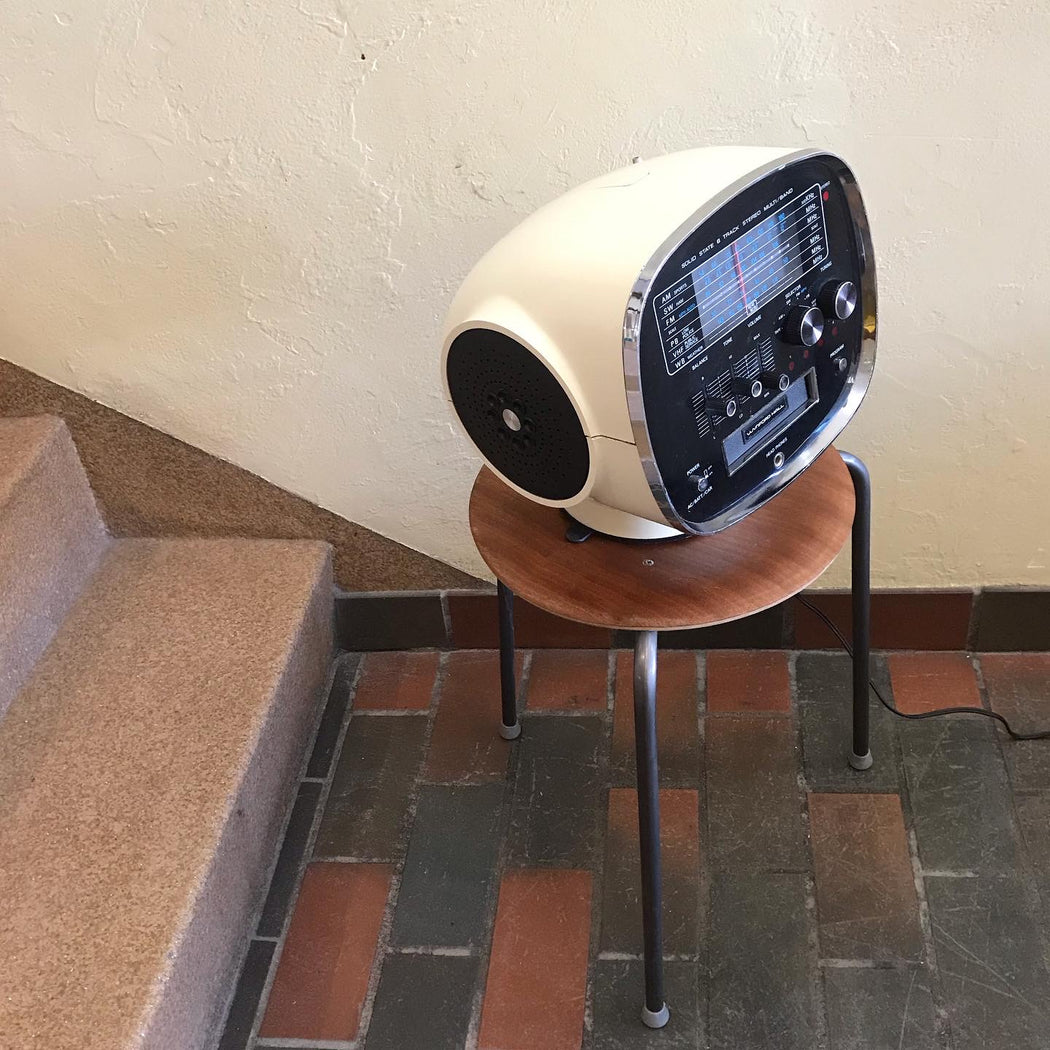 SOLD • Wynford Hall Space Age Radio