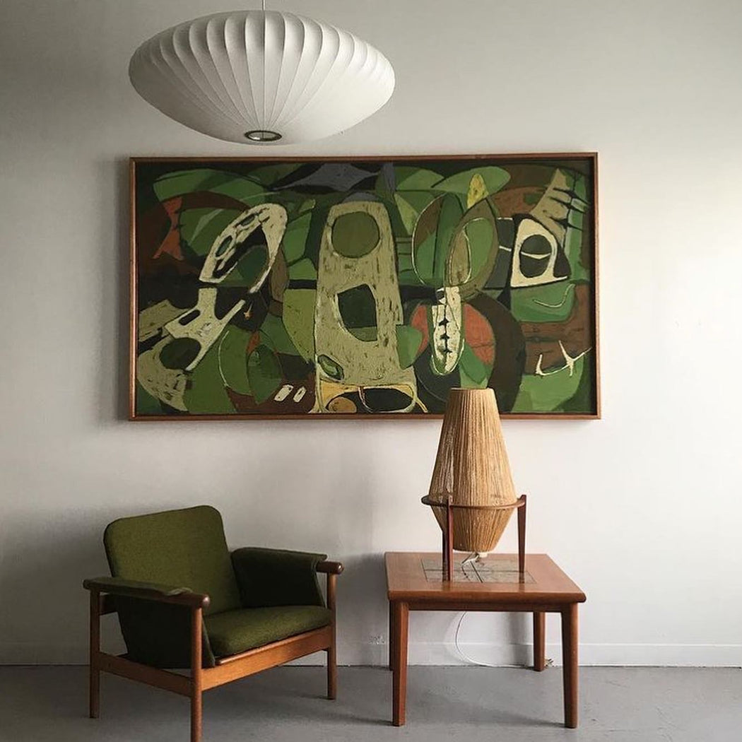 SOLD • Original Abstract Painting : PukPuk