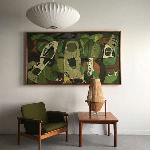 SOLD • Original Abstract Painting : PukPuk