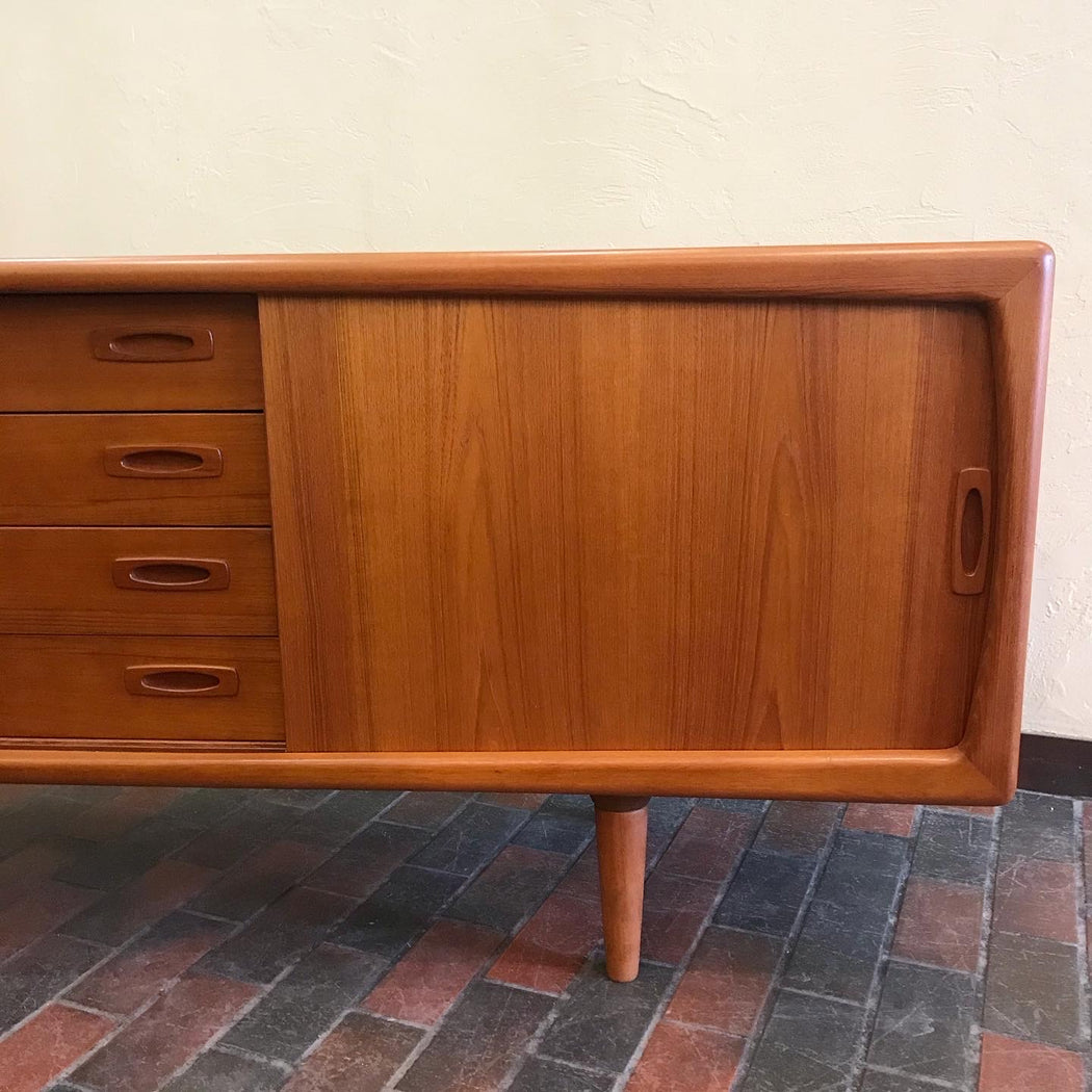 SOLD • HP Hansen Danish Teak Credenza