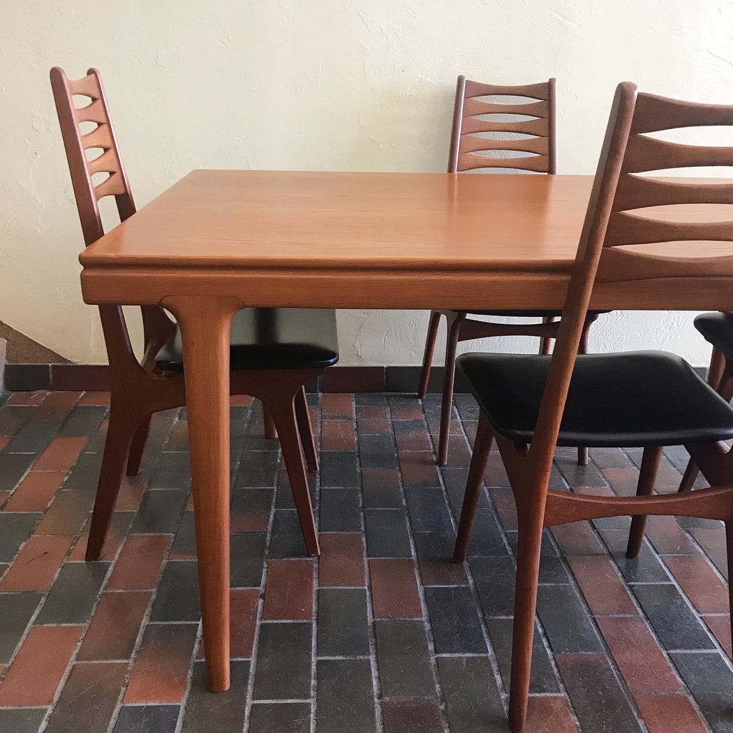 Sold • Danish Teak Dining Table