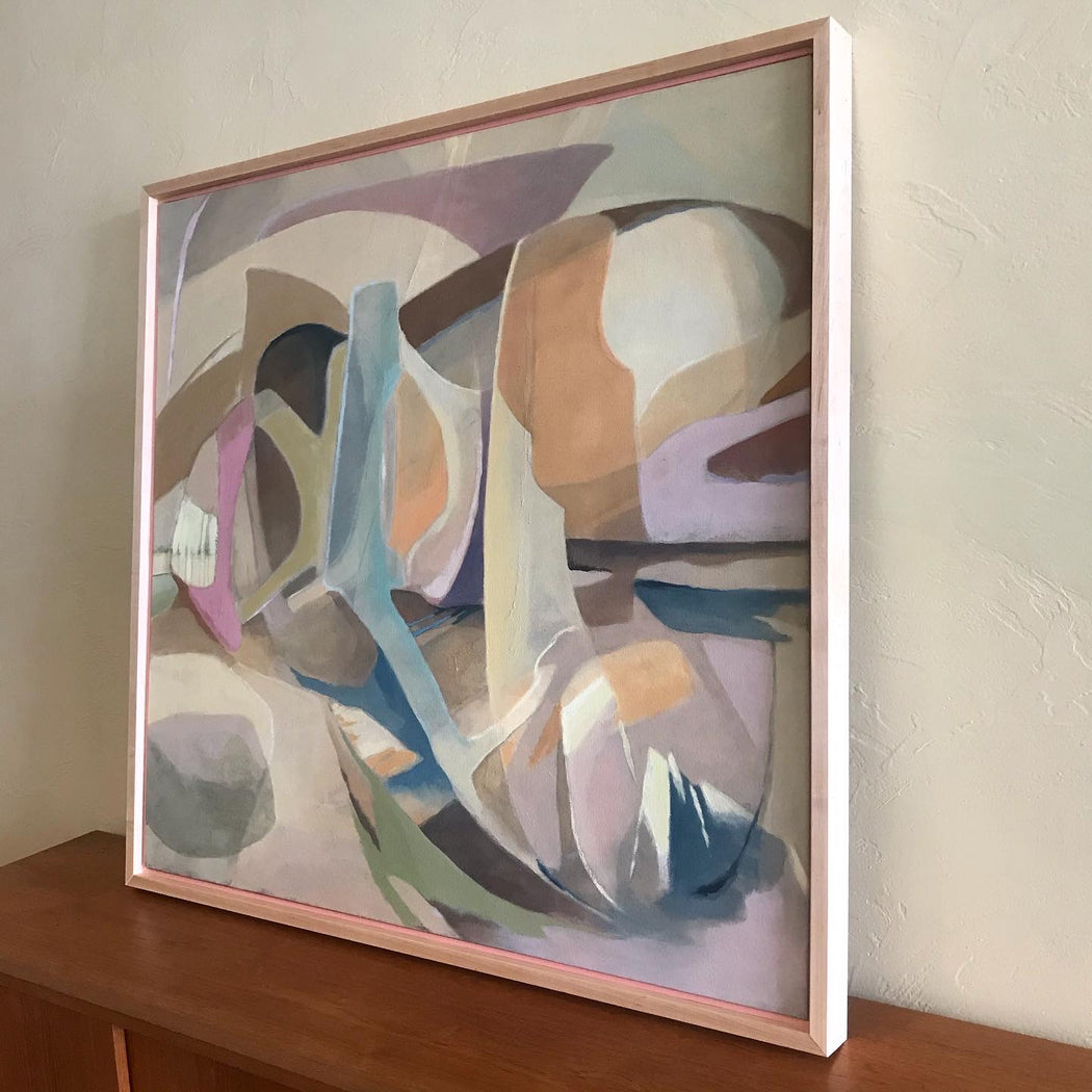 Original Abstract Painting: Queen Bitch