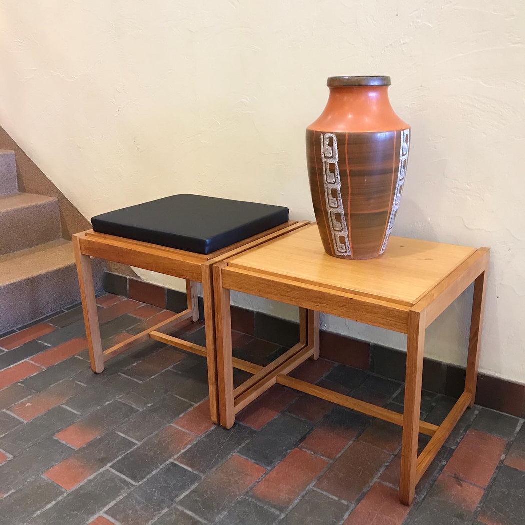 SOLD • Erik Buch Reversible Tables