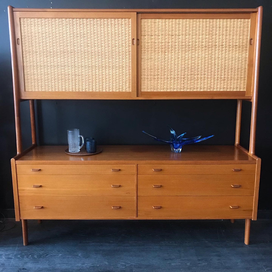 SOLD • Hans Wegner RY20 Teak Highboard