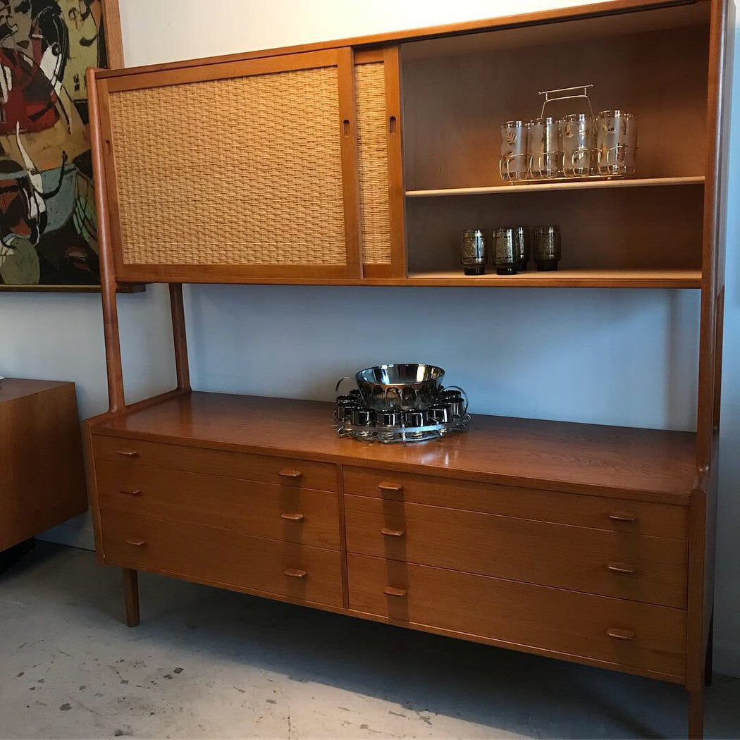 SOLD • Hans Wegner RY20 Teak Highboard