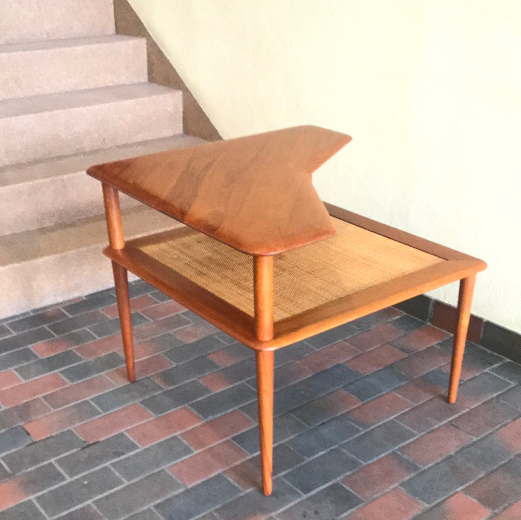 France and Son Minerva Two Tier Table