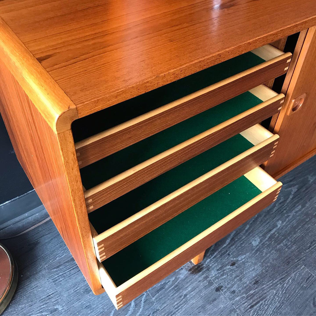 Sold • Danish Teak Credenza