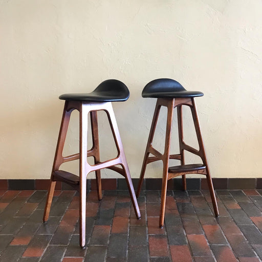 SOLD • Erik Buch Barstools