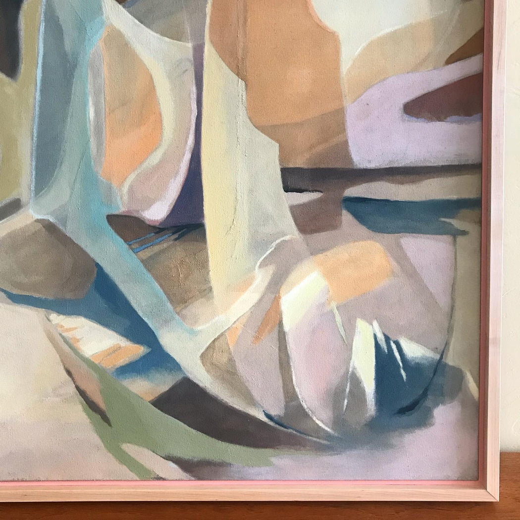 Original Abstract Painting: Queen Bitch