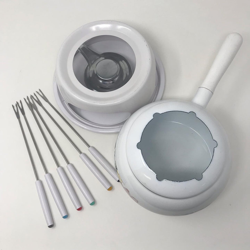 80s Fondue Pot