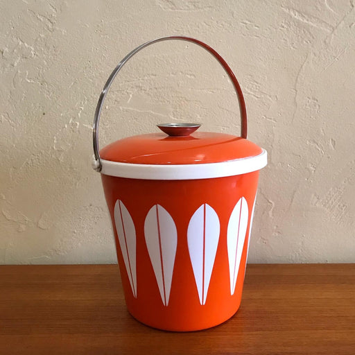 SOLD • Catherineholm Orange Lotus Ice Bucket