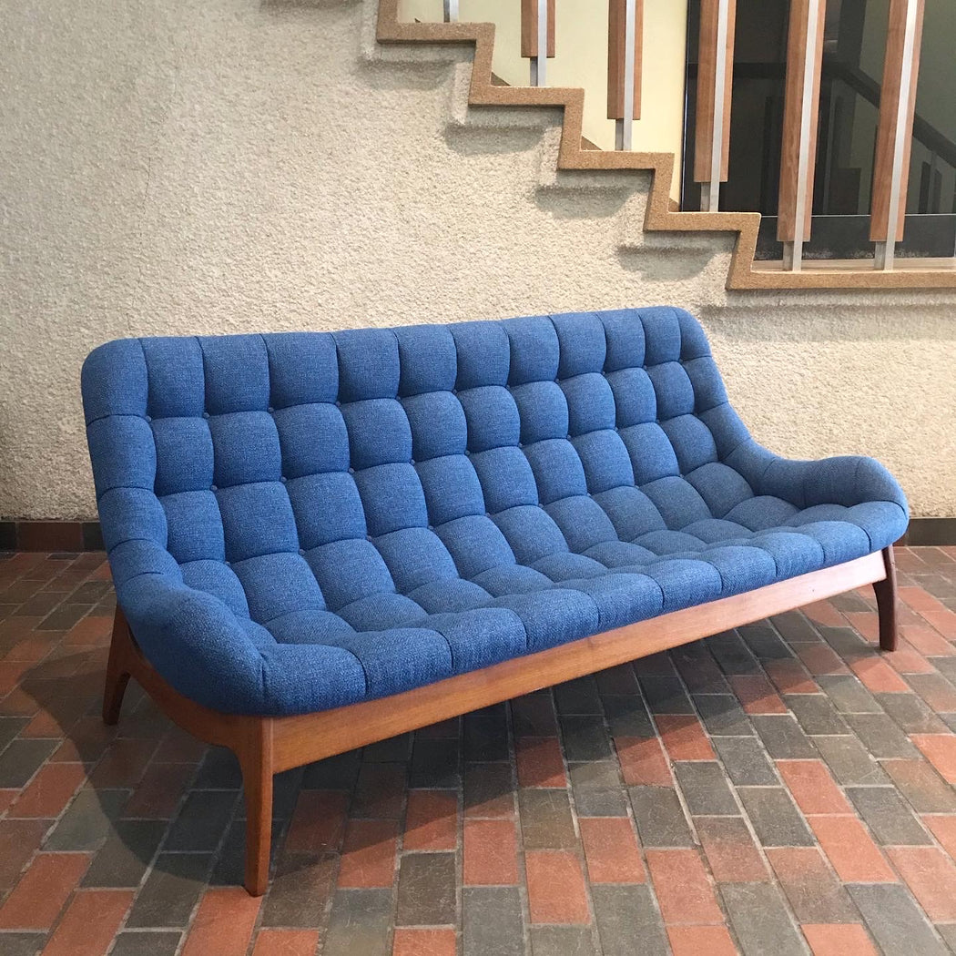Sold • R. Huber Scoop Sofa