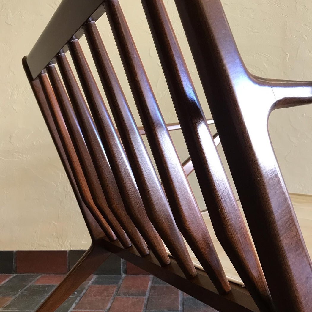 SOLD • Poul Jensen Z Chair for Selig
