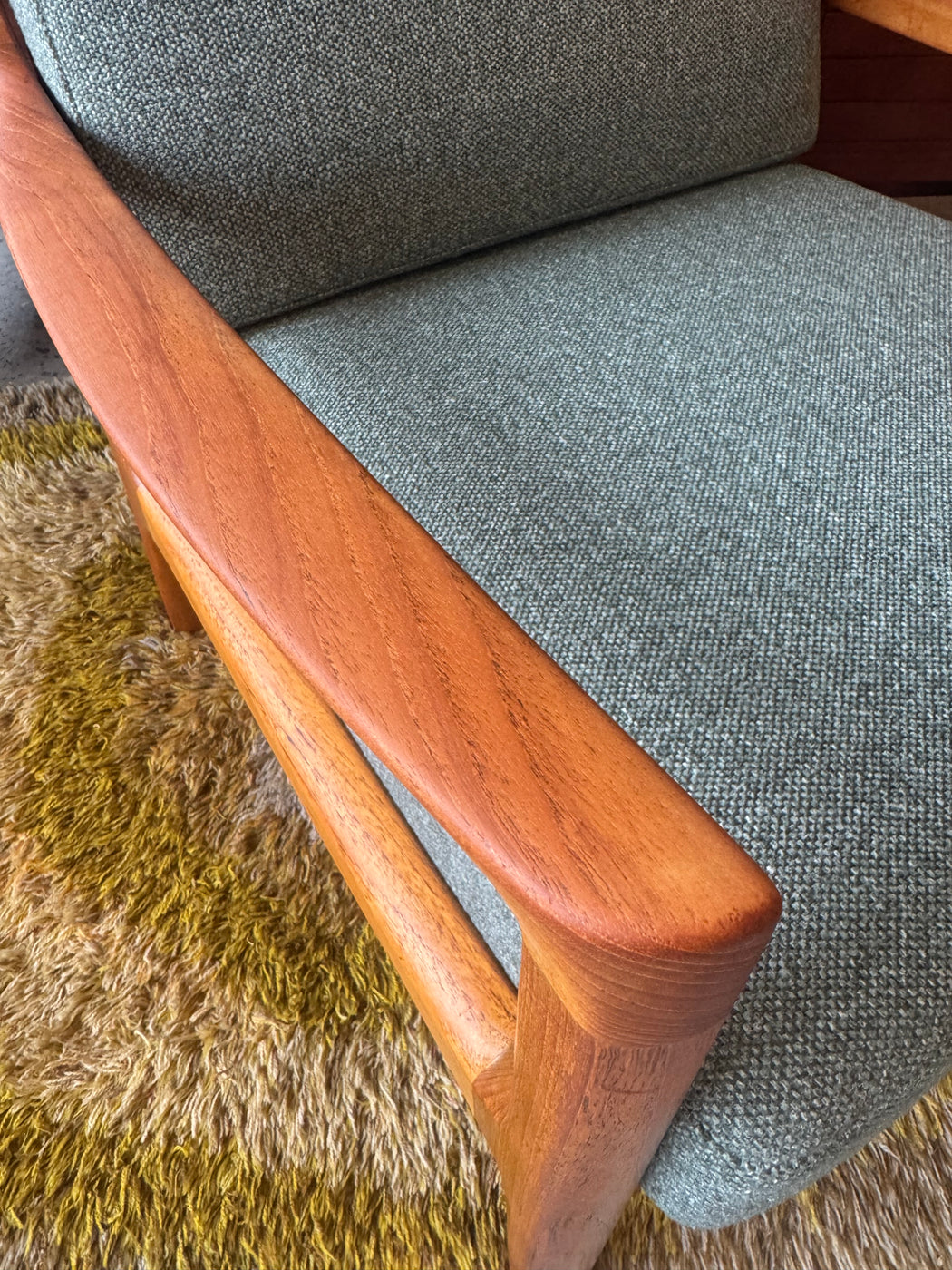 Ole Wanscher Teak Chair Pair