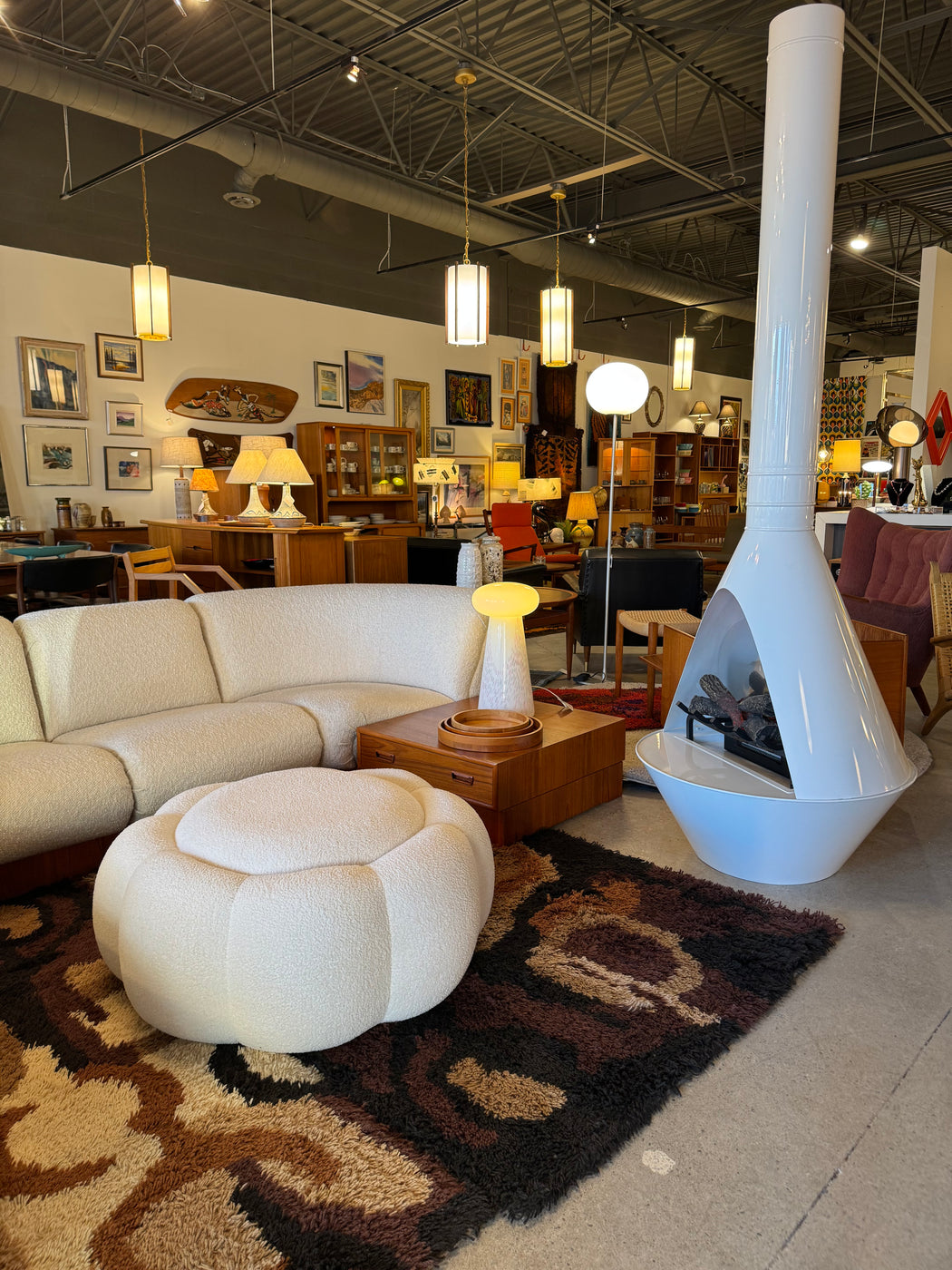 R. Huber Sectional Sofa