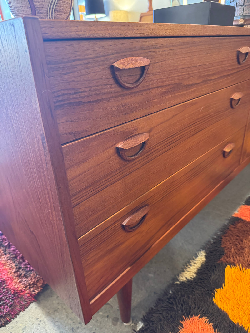 Kai Kristiansen Teak Dresser