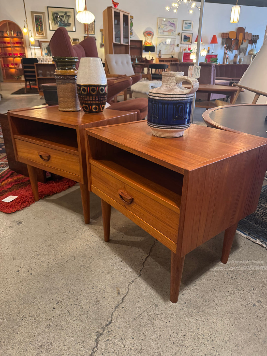 Kai Kristiansen Nightstands