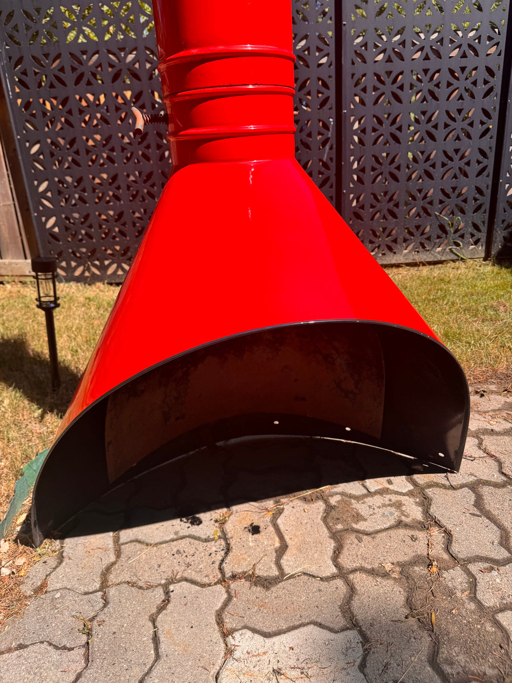Vintage 1960s Fireplace