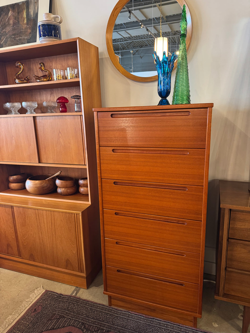 Torring Mobelfabrik Tall Teak Dresser