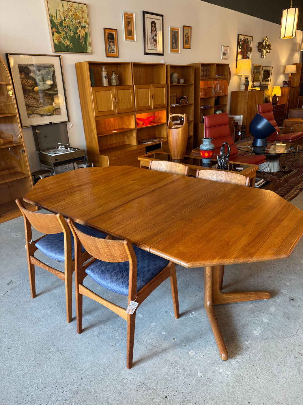 Solid Teak Dining Table