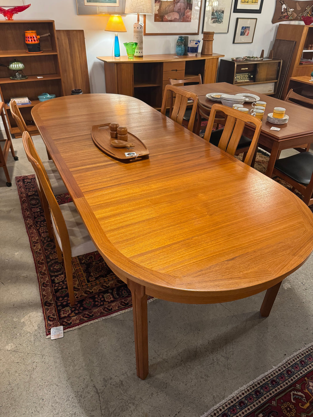 Danish Teak Dining Table