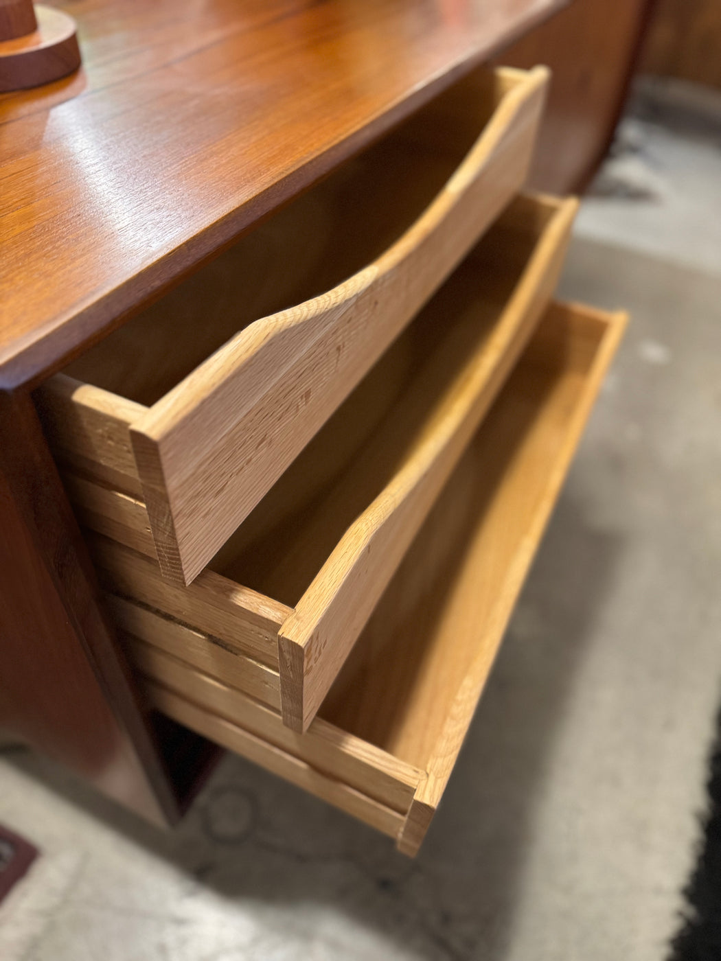 Punch Designs Teak Credenza