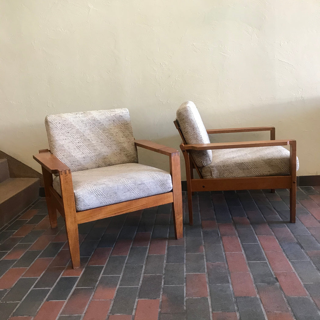 Danish Teak Lounge Chairs