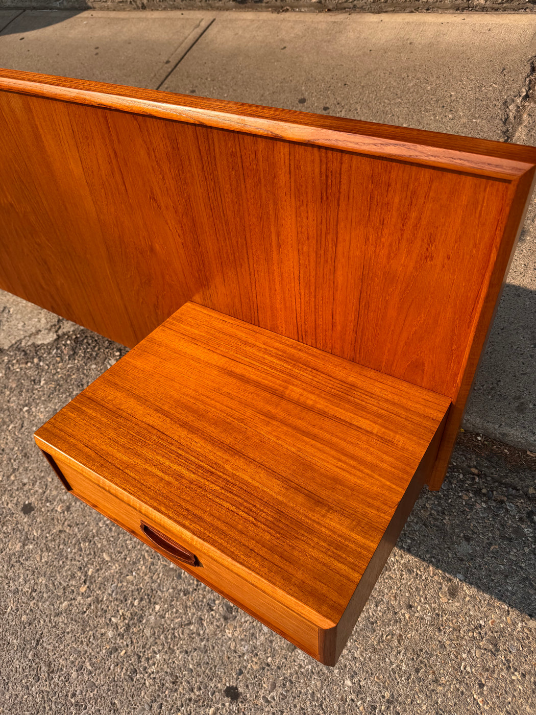 Queen Teak Headboard