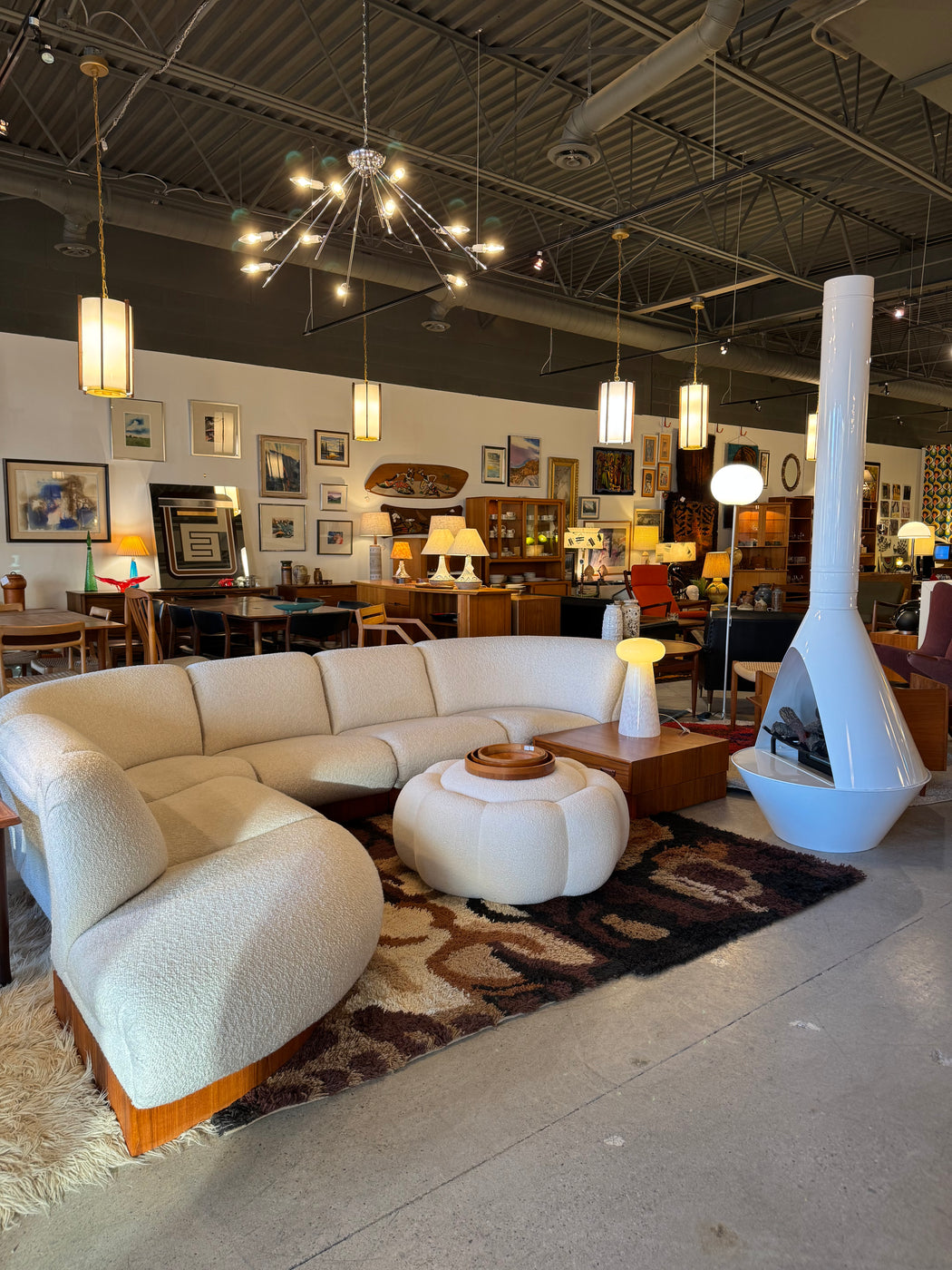 R. Huber Sectional Sofa