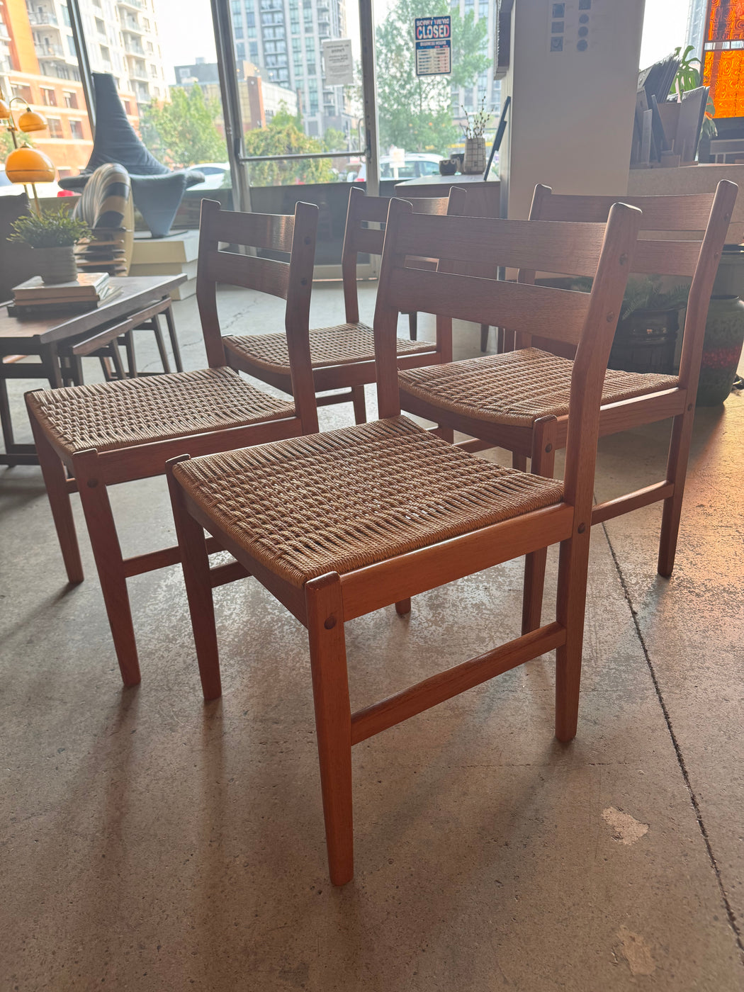 Danish Teak Dining Chairs