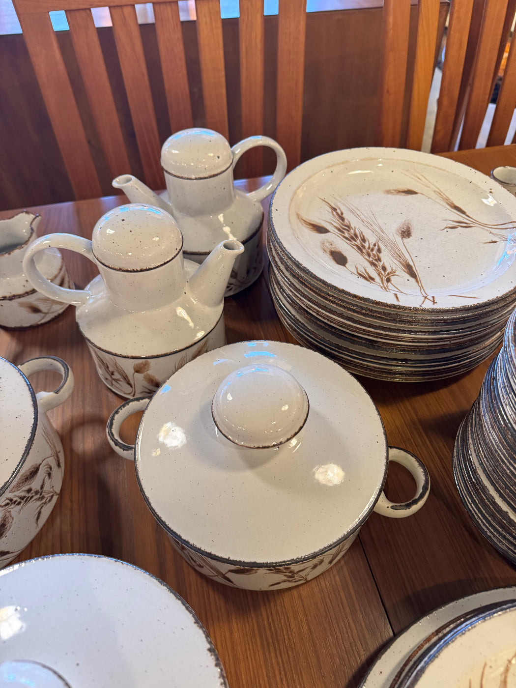 SALE • Wild Oats Stonehenge Midwinter Dish Set