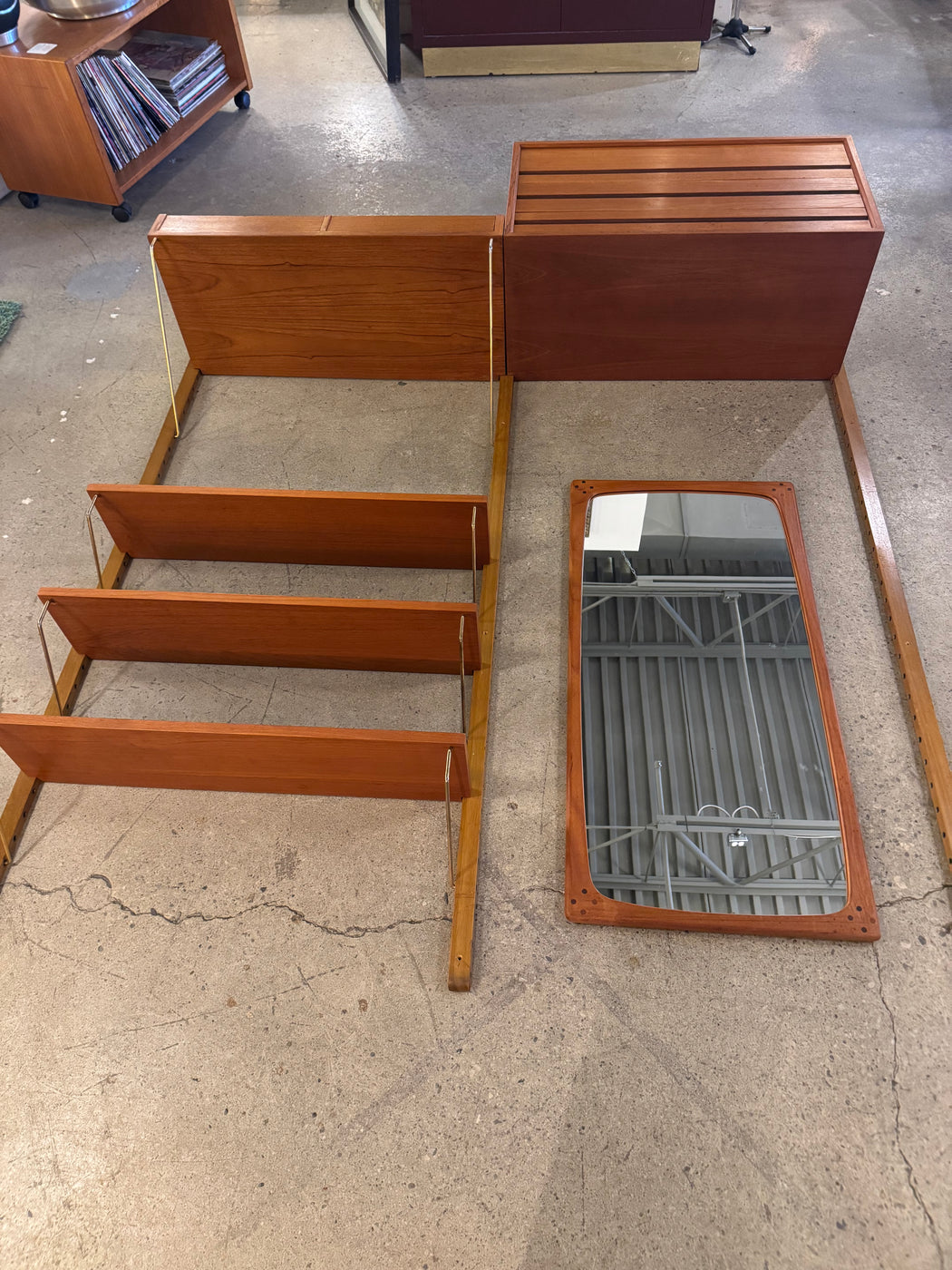 Cado Teak Wall Unit
