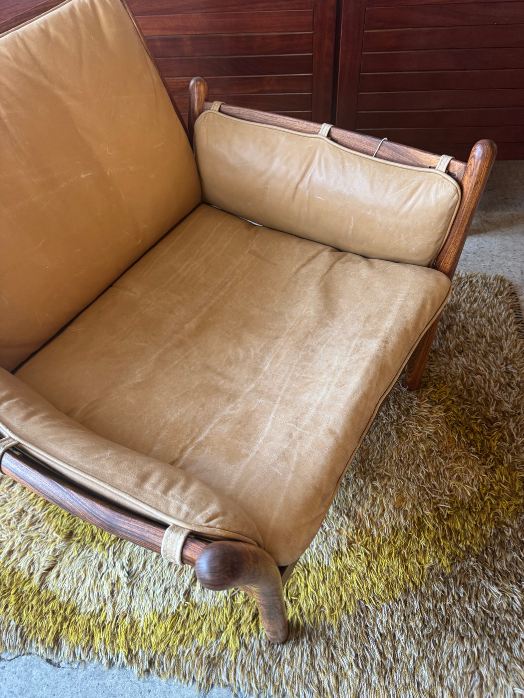 Illum Wikkelso Rosewood Genius Chair (2)