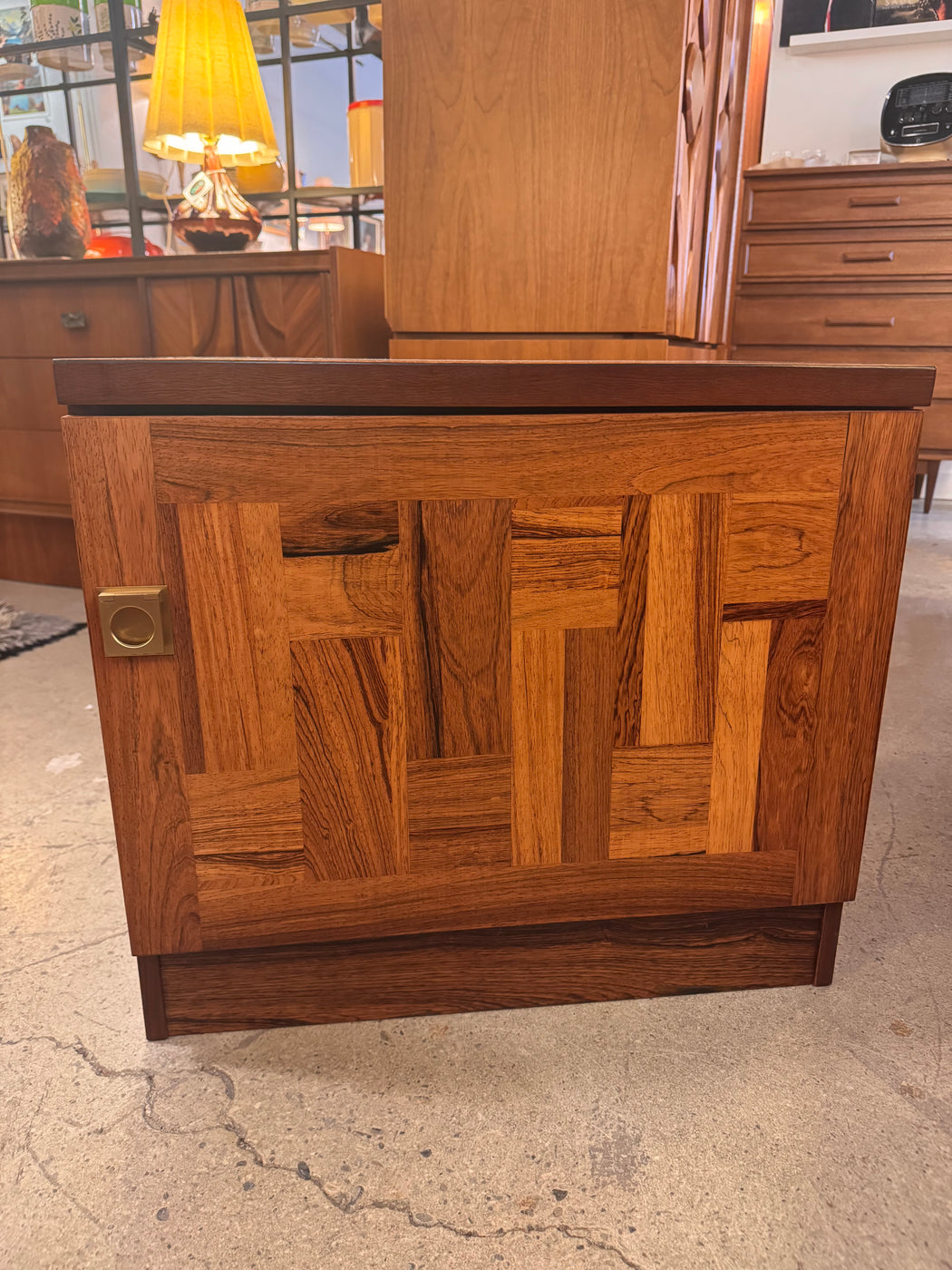 Rosewood Cabinet