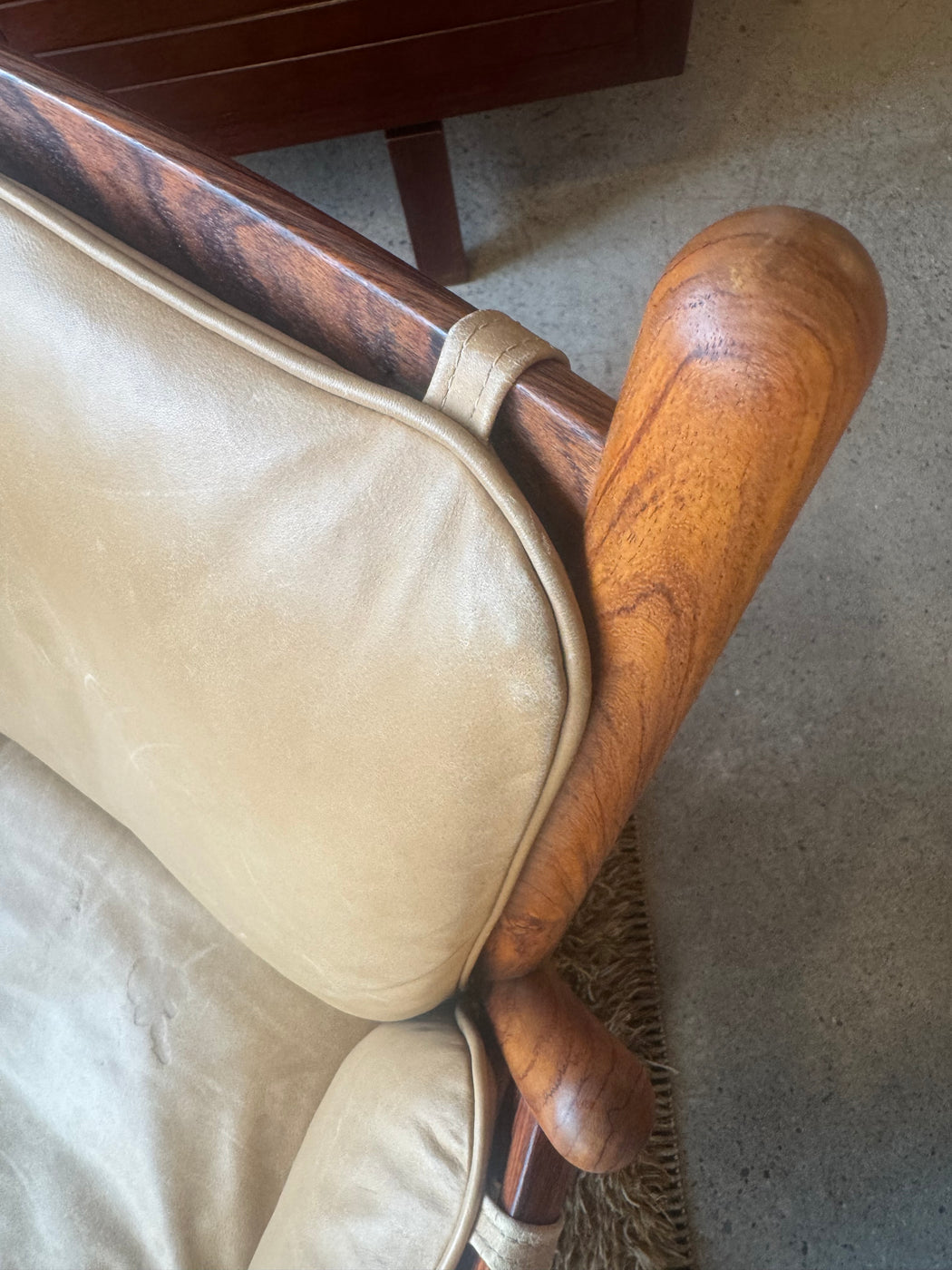 Illum Wikkelso Rosewood Genius Chair (1)