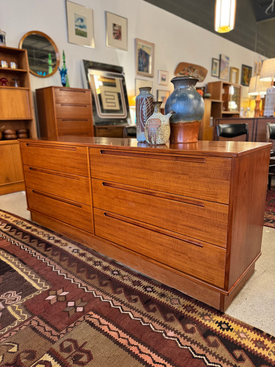 Torring Mobelfabrik Teak Dresser