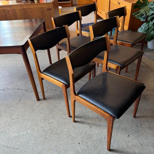 Danish Rosewood Dining Chairs