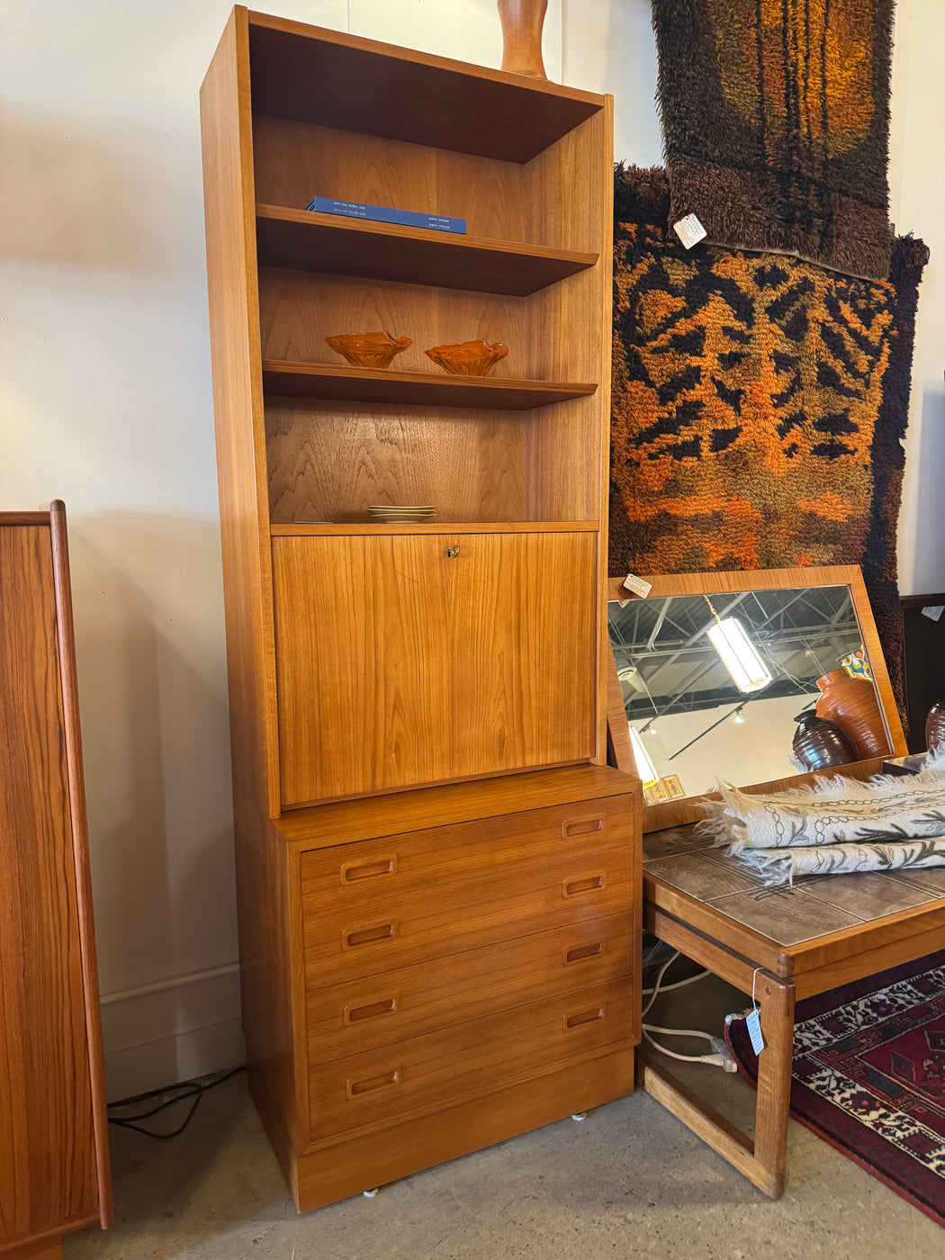 Hundevad Danish Teak Cabinet