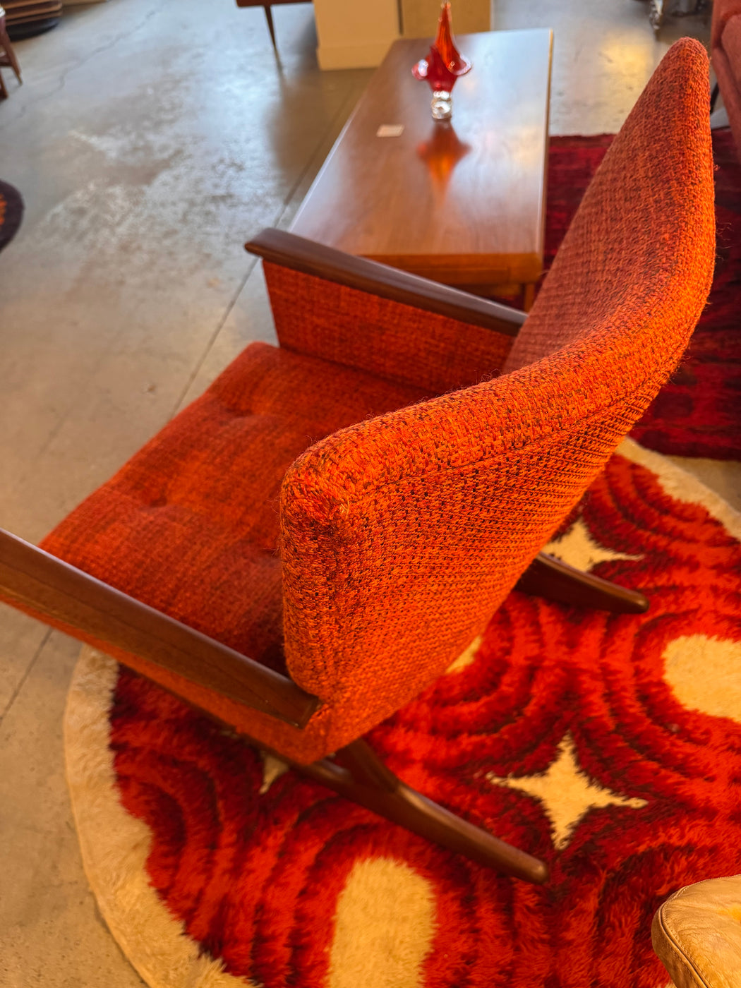 Atomic 1960s Rocking Chair