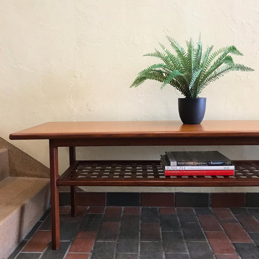 Vintage Teak Coffee Table