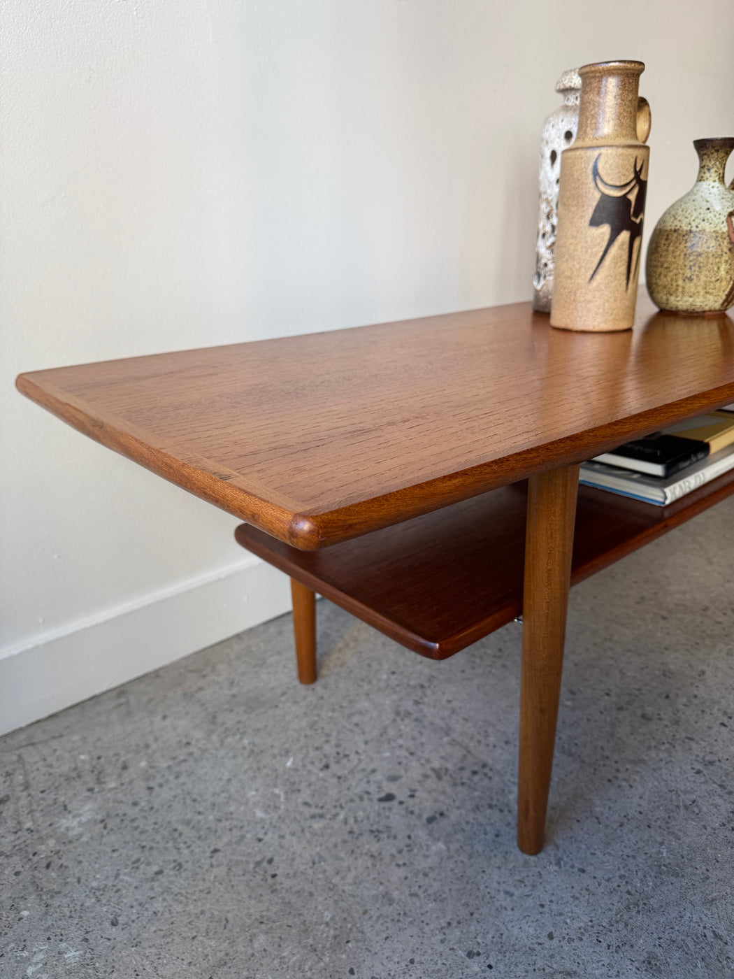 Mcm Teak Coffee Table