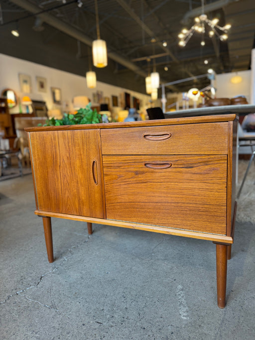 Danish Teak Petite Cabinet