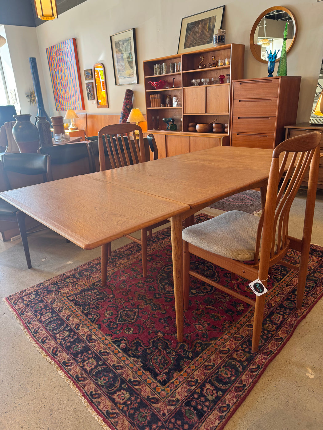 Hans Wegner Drop Leaf Dining Table